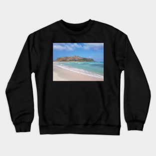 Tropical Island Crewneck Sweatshirt